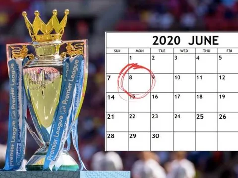 Khi nào Premier League thi đấu trở lại?