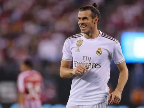 'Thương' Bale, dù rất cố gắng nhưng anh chẳng thể nhịn cười