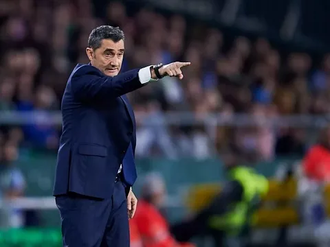 Thương vụ kỷ lục 267 triệu của Barca khó thành vì HLV Valverde?
