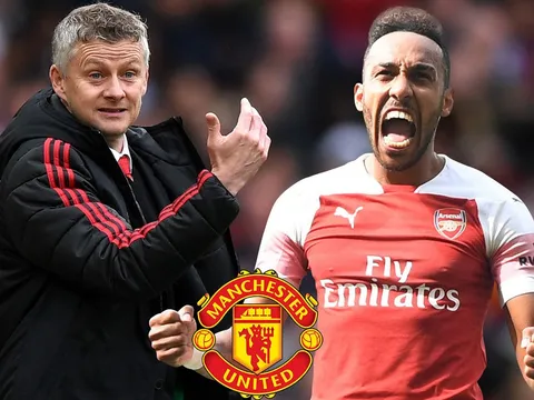 Thương vụ thất bại đầu tiên của Solskjaer mang tên Aubameyang