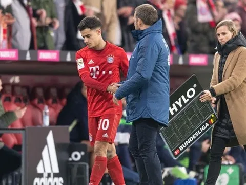Thuyền trưởng Bayern: 'Coutinho đang cố gắng quá sức và đưa ra những quyết định sai lầm'