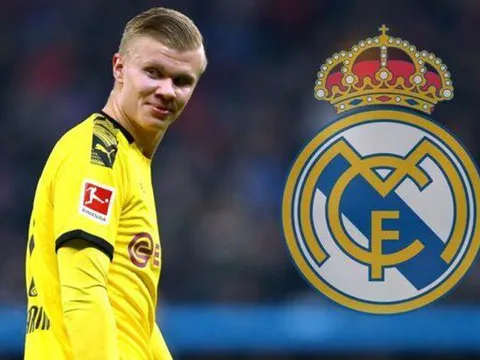 Thuyết phục Dortmund nhượng lại Haaland, Real hy sinh "chìa khóa vạn năng"