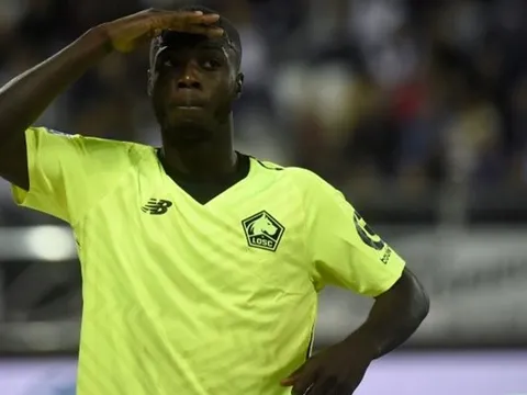 Tiếc 5 triệu euro, Napoli để mất Nicolas Pepe vào tay Arsenal