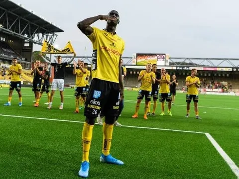 Tiền đạo Elfsborg: "Tôi mơ ước được khoác áo Arsenal"