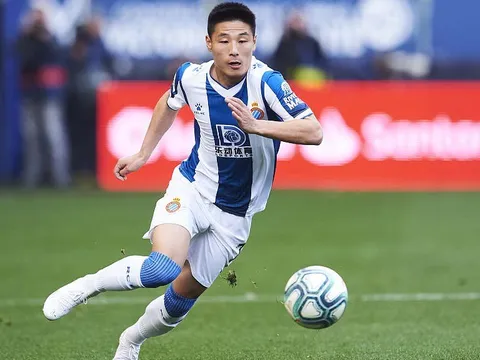 Tiền đạo số 1 Trung Quốc đang chơi bóng ở La Liga nhiễm Covid-19