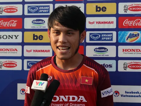 Tiền vệ Đặng Anh Tuấn tiết lộ nguồn gốc biệt danh "Tuấn Xavi"