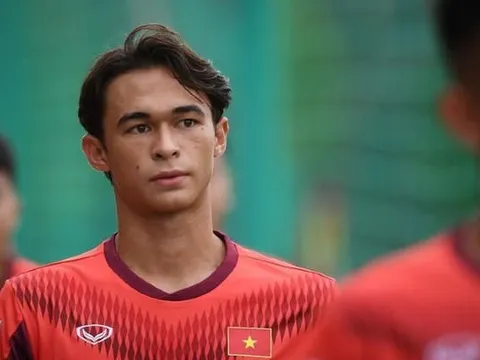 Tiền vệ gốc Pháp: "Tôi không tin mình được gọi lên U22 Việt Nam thêm lần nữa"