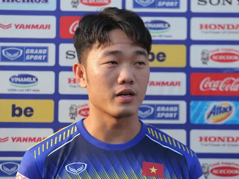Tiền vệ Lương Xuân Trường: "Nếu được chọn, tôi muốn đá cặp với Văn Lâm"
