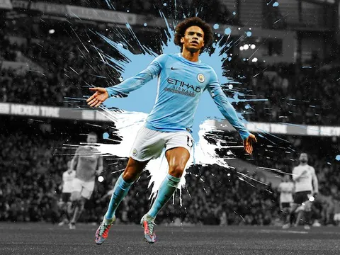 Tiền vệ ngôi sao: Leroy Sane