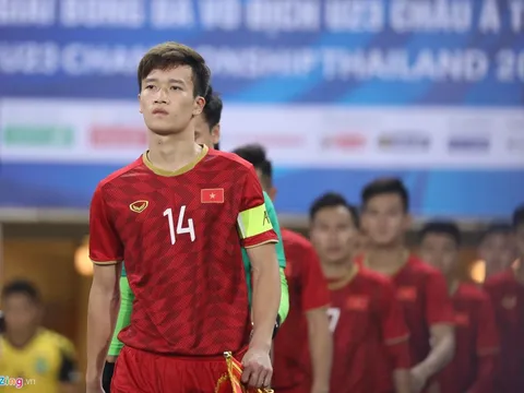 Tiền vệ Nguyễn Hoàng Đức nói gì trong ngày đầu tiên hội quân cùng ĐTQG?