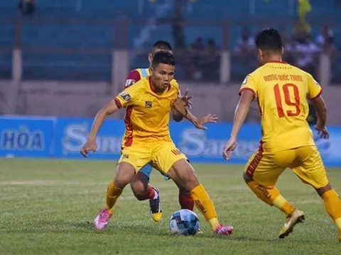 Tiếp tục thất bại, vực thẳm đang chờ đón thầy trò HLV Võ Đình Tân