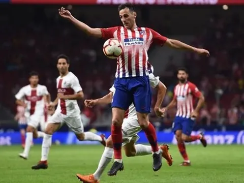 Tiết lộ khả năng sao Atletico Madrid có màn ra mắt AS Roma