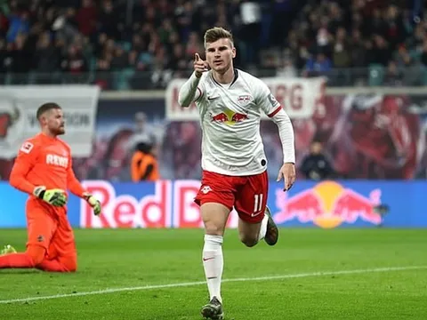 Werner có động thái bất ngờ khiến Liverpool sướng rơn