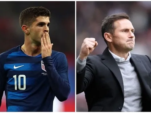 Tin Chelsea: Pulisic có thể cắt ngắn kì nghỉ; Lampard "bối rối" vì 1 bài hát