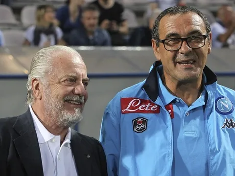 Tin được không? "Sếp lớn" Napoli đã khen ngợi Maurizio Sarri