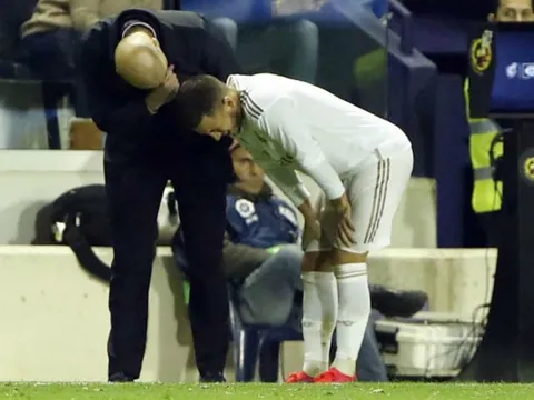 Tin mới nhất về Eden Hazard mà các CĐV Real có thể chưa biết