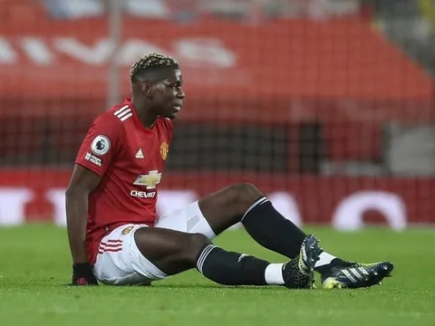 Solskjaer báo "tin buồn" cho Paul Pogba