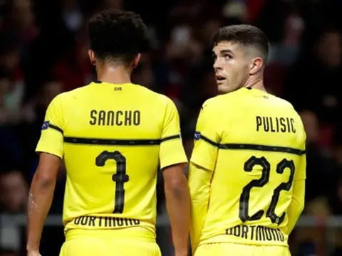 Tỏa sáng ở Dortmund, Sancho tiết lộ sao Chelsea chính là tấm gương noi theo