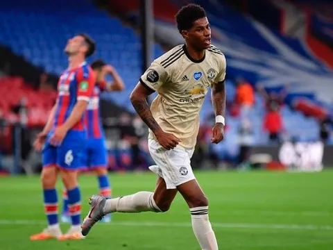 Tỏa sáng trước Palace, Rashford khen ngợi một cái tên