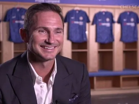 Toàn bộ phát biểu từ Lampard sau chiến thắng vang dội của Chelsea