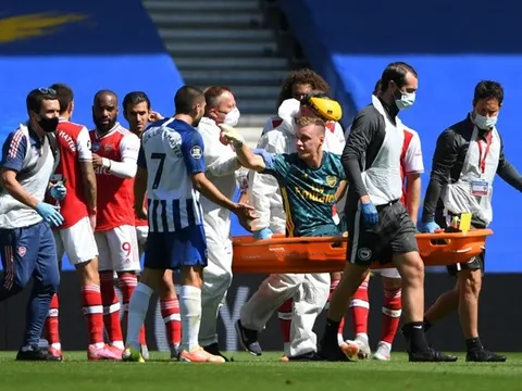 Toàn cảnh drama 'siêu to khổng lồ' ở trận Brighton 2-1 Arsenal