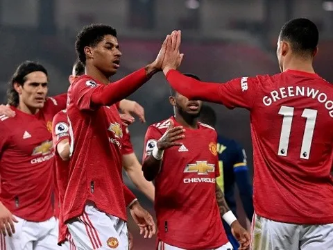 Tốc chiến đánh bại AC Milan, Man Utd thừa thắng xông lên