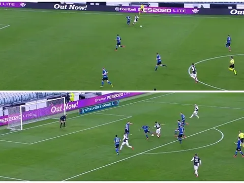 Tội cho Young, bị Dybala làm bẽ mặt 2 lần trước khi xé lưới Inter