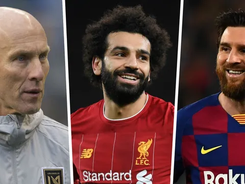 'Tôi đã bảo Salah hãy theo dõi Messi thật kỹ để học hỏi'