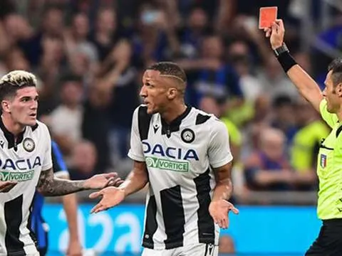 'Tội đồ' De Paul khiến Udinese thua tức tưởi Inter Milan
