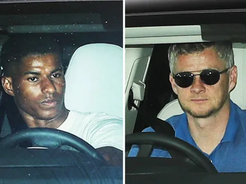 "Tội đồ" Rashford u sầu, Sanchez có buổi tập cuối cùng ở Man Utd?