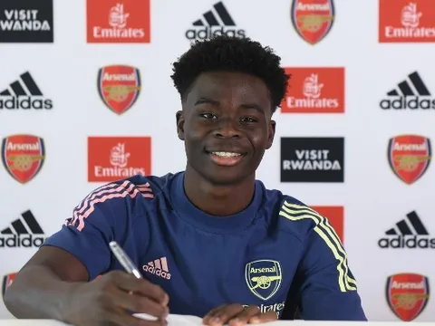 "Tôi hài lòng khi Arsenal làm điều đó"