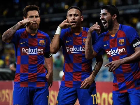 "Tôi hy vọng Neymar trở lại, MSN lại sát cánh cùng nhau"