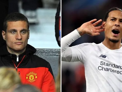 'Tôi không nghĩ Nemanja Vidic có thể làm điều đó giống Van Dijk'
