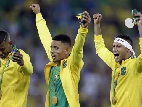 "Tôi kỳ vọng ngôi sao đó sẽ là đầu tàu của Brazil ở Olympic sau Neymar"