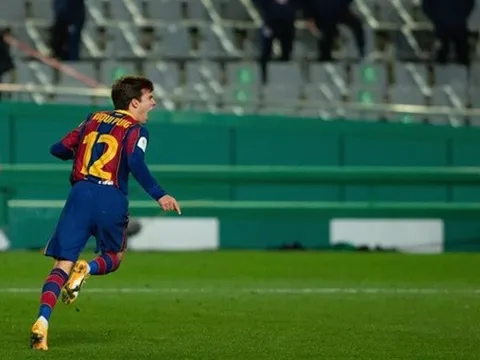 "Tôi là người đầu tiên nói muốn đá quả penalty thứ 5 của Barca"