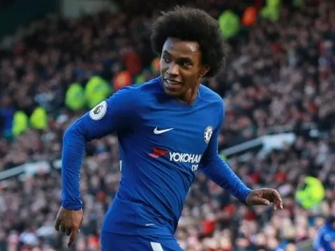 "Tôi muốn Willian ở lại Chelsea"