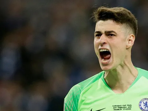 "Tôi nghĩ Kepa có thể chơi ở vị trí tiền vệ"