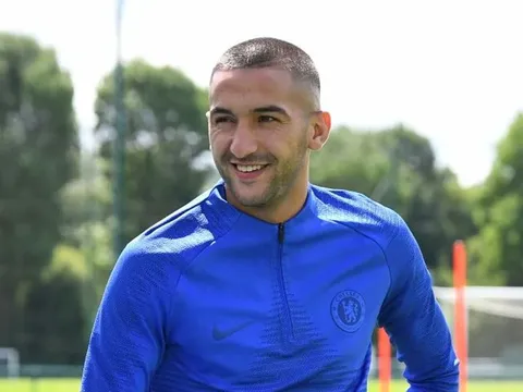 "Tôi rất hạnh phúc khi được khoác áo Chelsea"