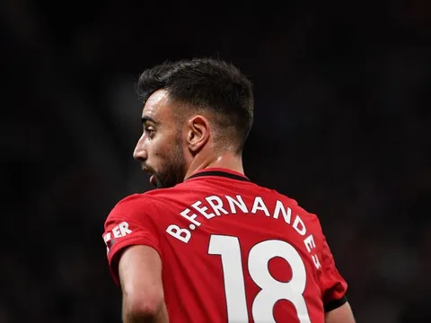 "Tôi sẽ không đến Man Utd vì Bruno Fernandes đã lấy mất chiếc áo số 18"