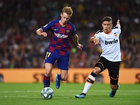 'Tôi thích cách NHM phản ứng khi Frenkie thực hiện một động tác tuyệt đẹp'