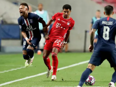 "Tôi thích cái cách Gnabry đá vào chân của Neymar"