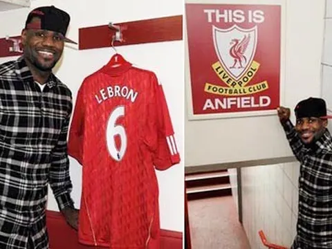 'Tôi thích Ronaldo, Messi và mọi cầu thủ chơi cho Liverpool'