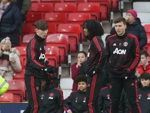 "Tôi từ chối ra đi, và quyết định ở lại Man Utd"