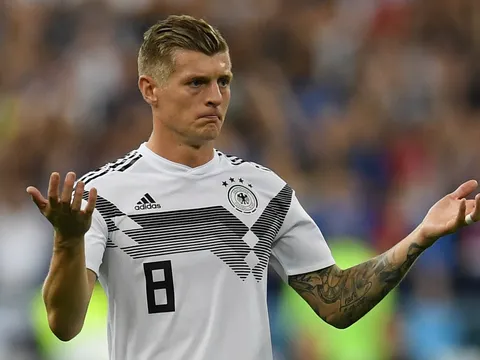 Toni Kroos tiết lộ thời điểm "hoàn hảo" giã từ ĐT Đức
