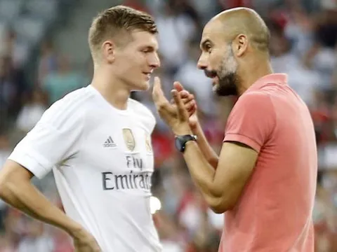 Toni Kroos tiết lộ sự thật không ngờ về Pep Guardiola