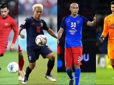 Không có cầu thủ Việt Nam trong Top 10 đắt giá nhất Đông Nam Á