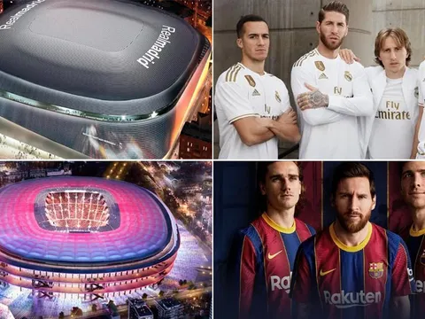Top 10 câu lạc bộ giàu nhất thế giới: Man Utd trượt khỏi top 3, bất ngờ số 1
