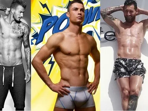 Top 10 cầu thủ chị em khao khát ngủ cùng: Số 1 "trùm" sát gái!