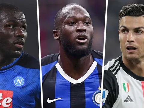 Top 10 ngôi sao Serie A được đánh giá cao nhất trong FIFA 20