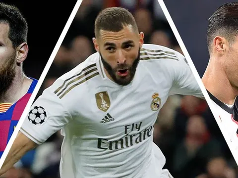 Top 10 cây săn bàn hàng đầu Champions League